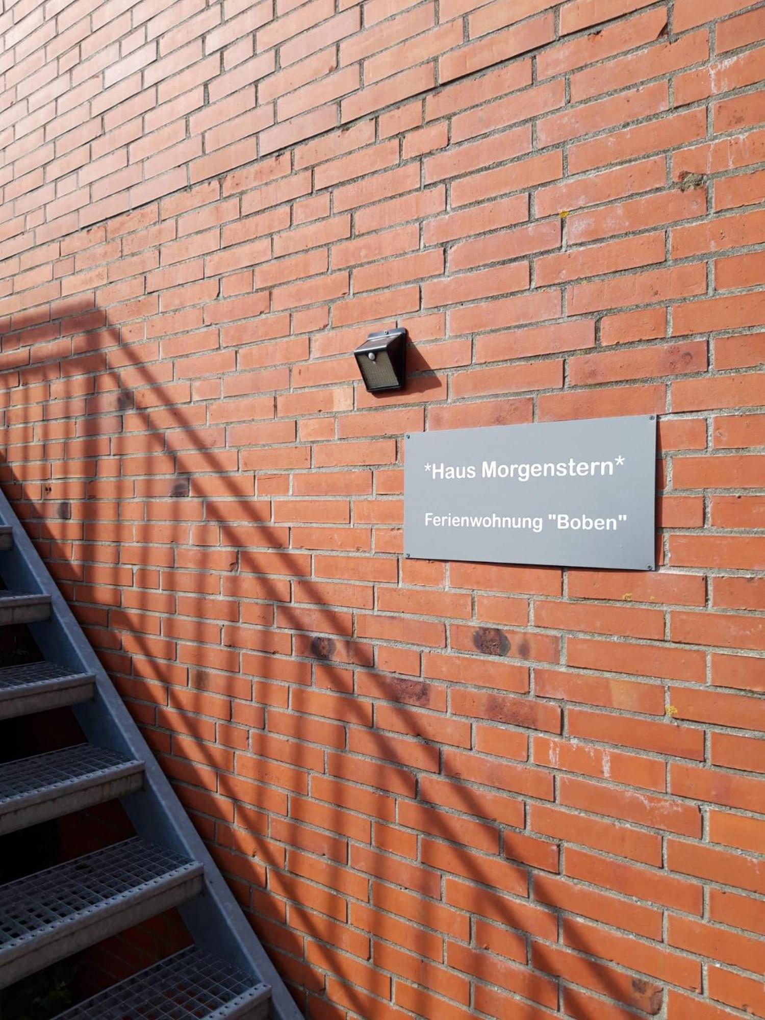 Haus Morgenstern Fewo Boben نايهالينجازييل المظهر الخارجي الصورة